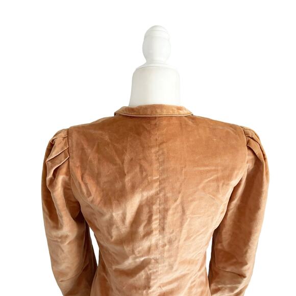 Vintage 1970s Patty Woodward Velvet Blazer Jacket Small - Picture 5 of 11